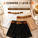 SHORT ALFAIATARIA COMPRE 1 LEVE 3