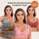 Sutiãs de Amamentação Conforto Máximo – Sustentação no Dia a Dia (COMPRE 01 LEVE 03)