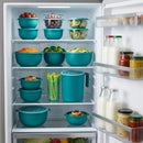 Kit Organização Inteligente Cozinha – 10 Potes + Bowl + Jarra
