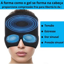 Touca de Alívio Imediato para Enxaqueca e Dor de Cabeça (COMPRE 1 LEVE 2)