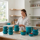 Kit Organização Inteligente Cozinha – 10 Potes + Bowl + Jarra