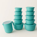 Kit Organização Inteligente Cozinha – 10 Potes + Bowl + Jarra