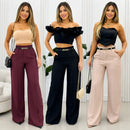 Calça Pantalona Alfaiataria