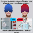 Touca de Alívio Imediato para Enxaqueca e Dor de Cabeça (COMPRE 1 LEVE 2)
