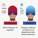 Touca de Alívio Imediato para Enxaqueca e Dor de Cabeça (COMPRE 1 LEVE 2)
