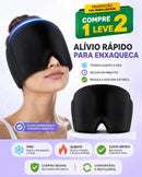 Touca de Alívio Imediato para Enxaqueca e Dor de Cabeça (COMPRE 1 LEVE 2)