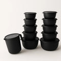 Kit Organização Inteligente Cozinha – 10 Potes + Bowl + Jarra