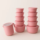 Kit Organização Inteligente Cozinha – 10 Potes + Bowl + Jarra